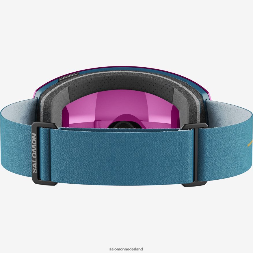 herenbril - radium pro sigma wilde eend blauw NTFJN6646 Salomon