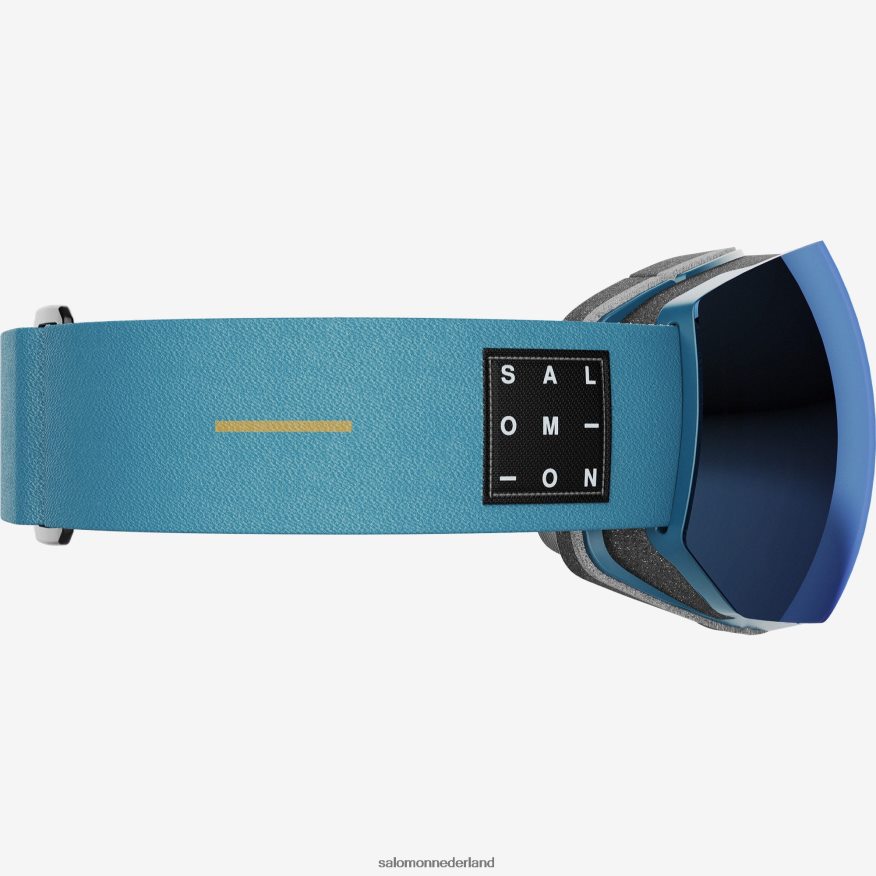 herenbril - radium pro sigma wilde eend blauw NTFJN6646 Salomon