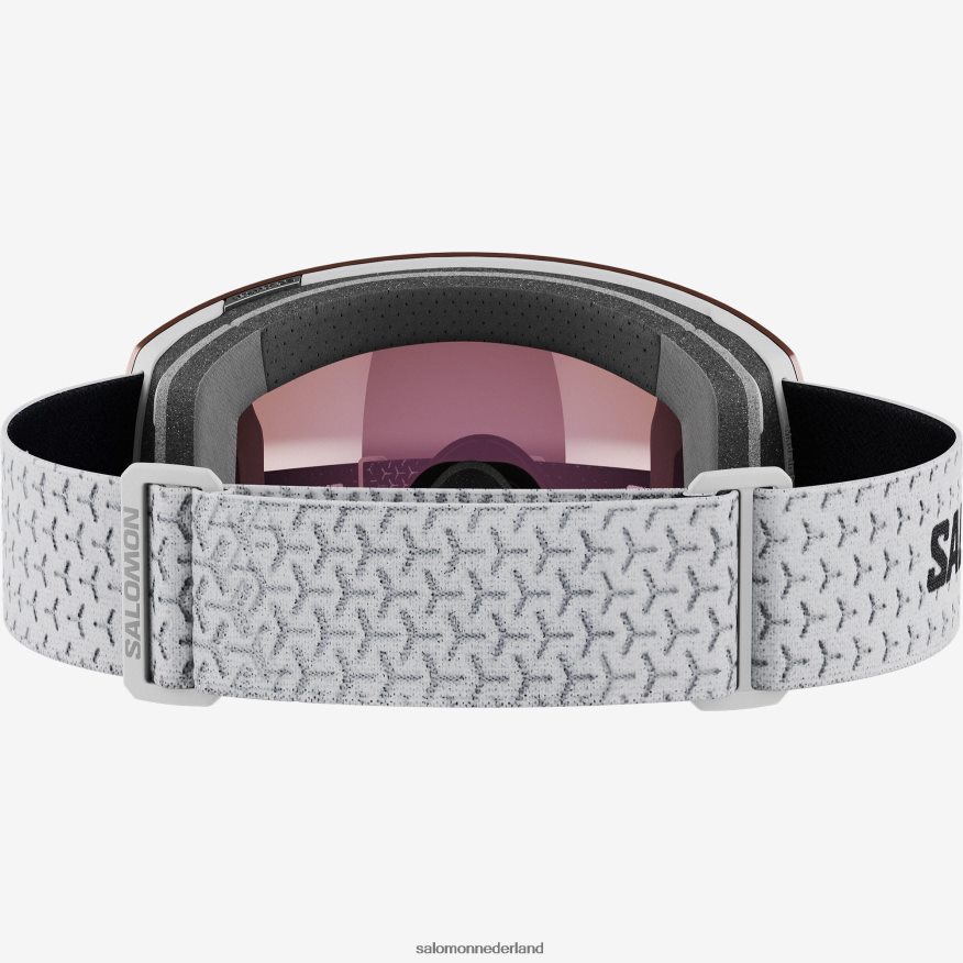 herenbril - radium pro sigma wit NTFJN6647 Salomon