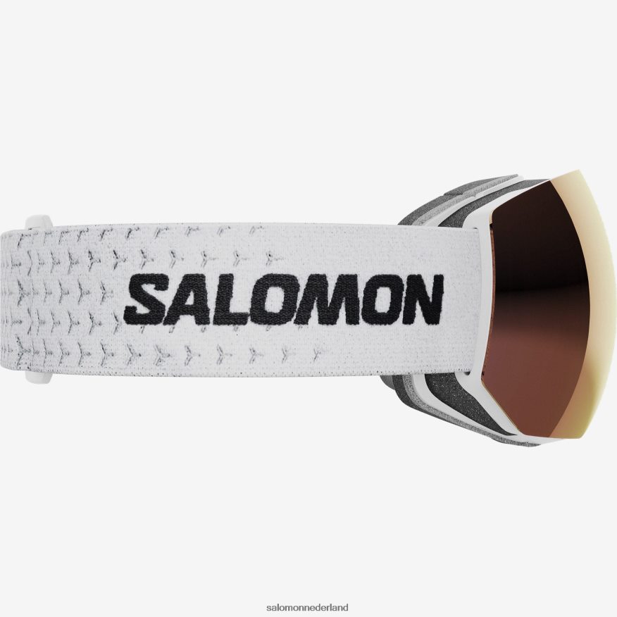 herenbril - radium pro sigma wit NTFJN6647 Salomon