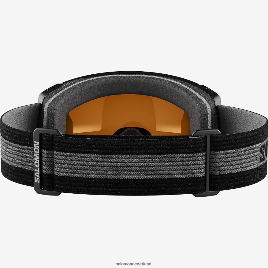 herenbril - radium sigma zwart NTFJN6643 Salomon