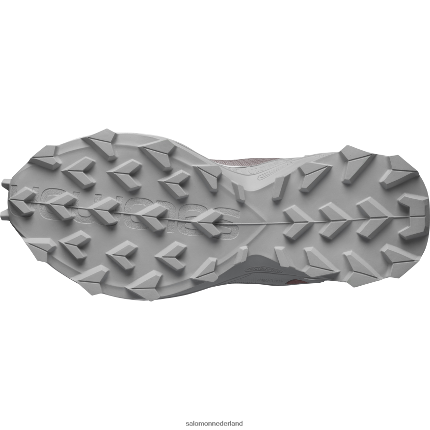 junior - kinderschoenen - alphacross blast kwartel/wit/parelblauw NTFJN61350 Salomon