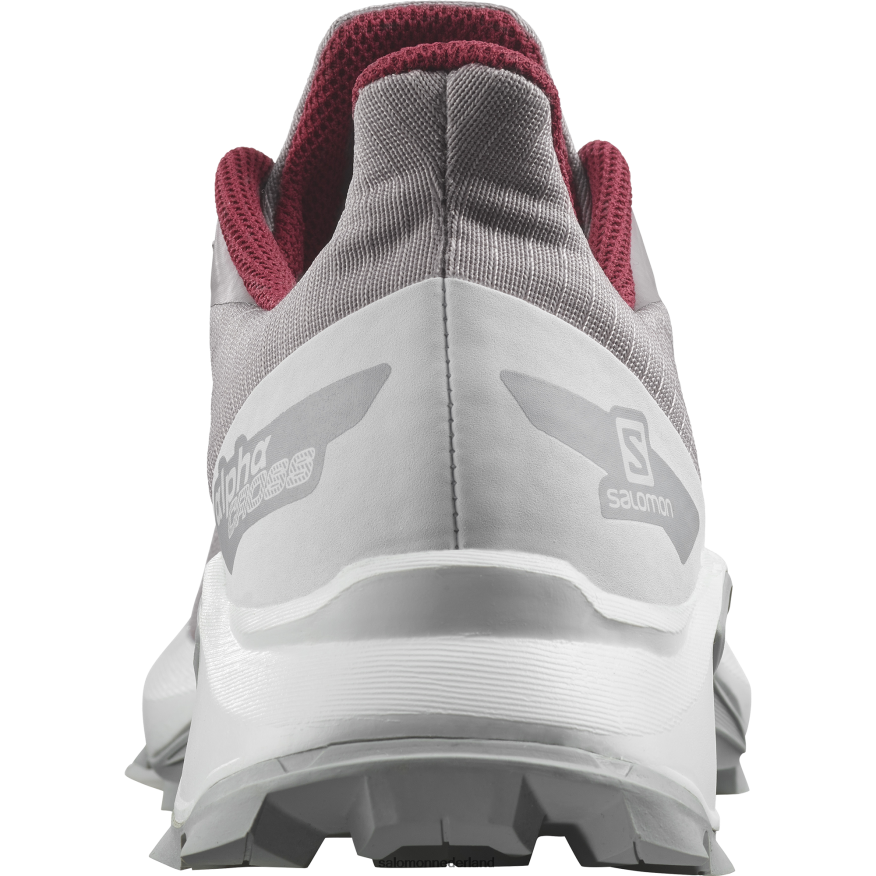 junior - kinderschoenen - alphacross blast kwartel/wit/parelblauw NTFJN61350 Salomon