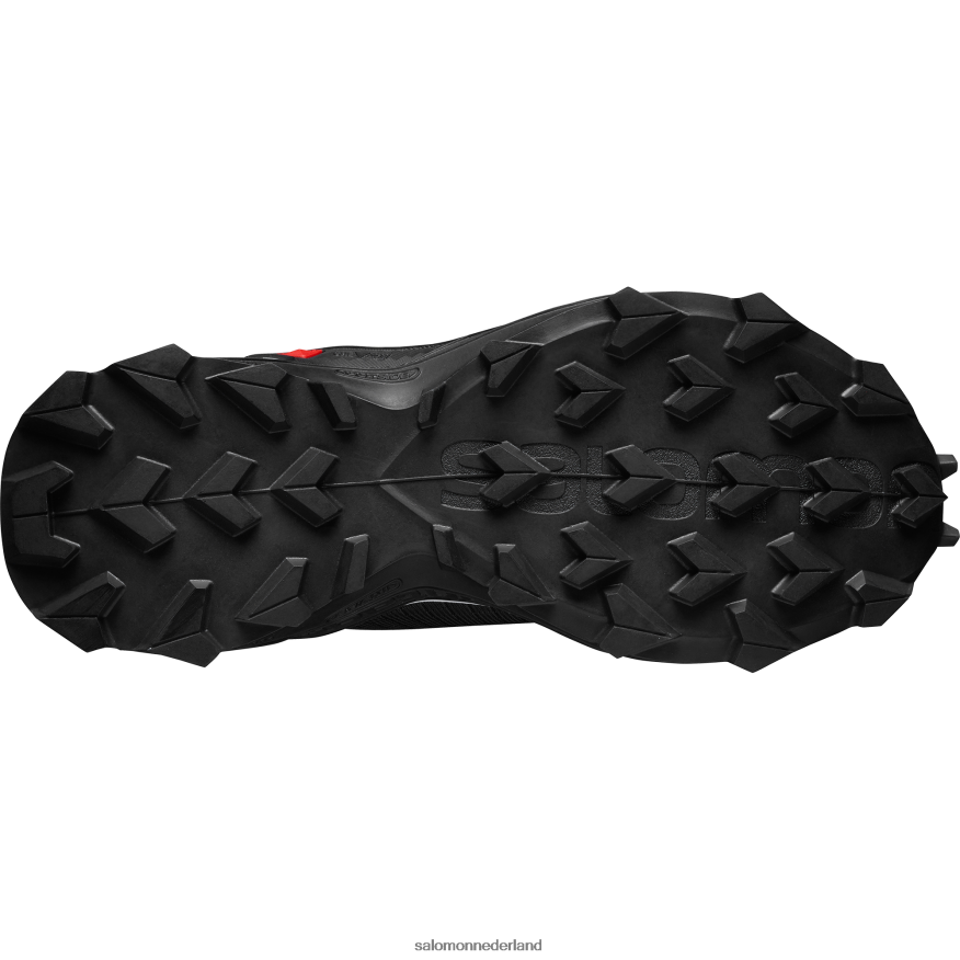 junior - kinderschoenen - alphacross blast zwart wit NTFJN61349 Salomon