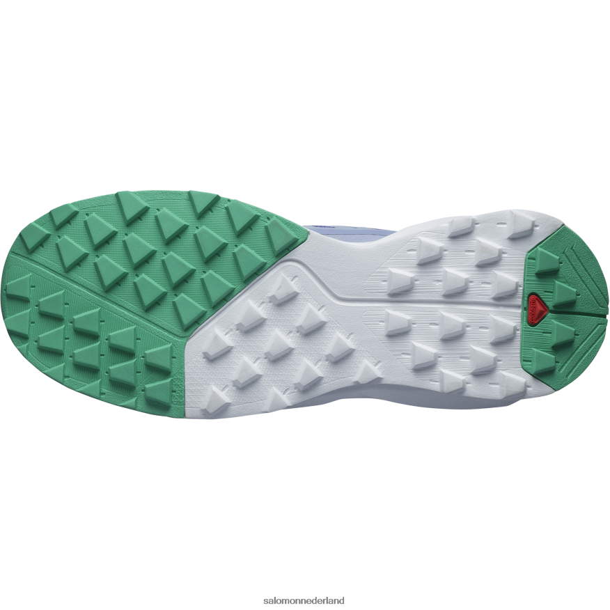 junior - kinderschoenen - patrouille fluweel ochtend/zen blauw/muntblad NTFJN61348 Salomon