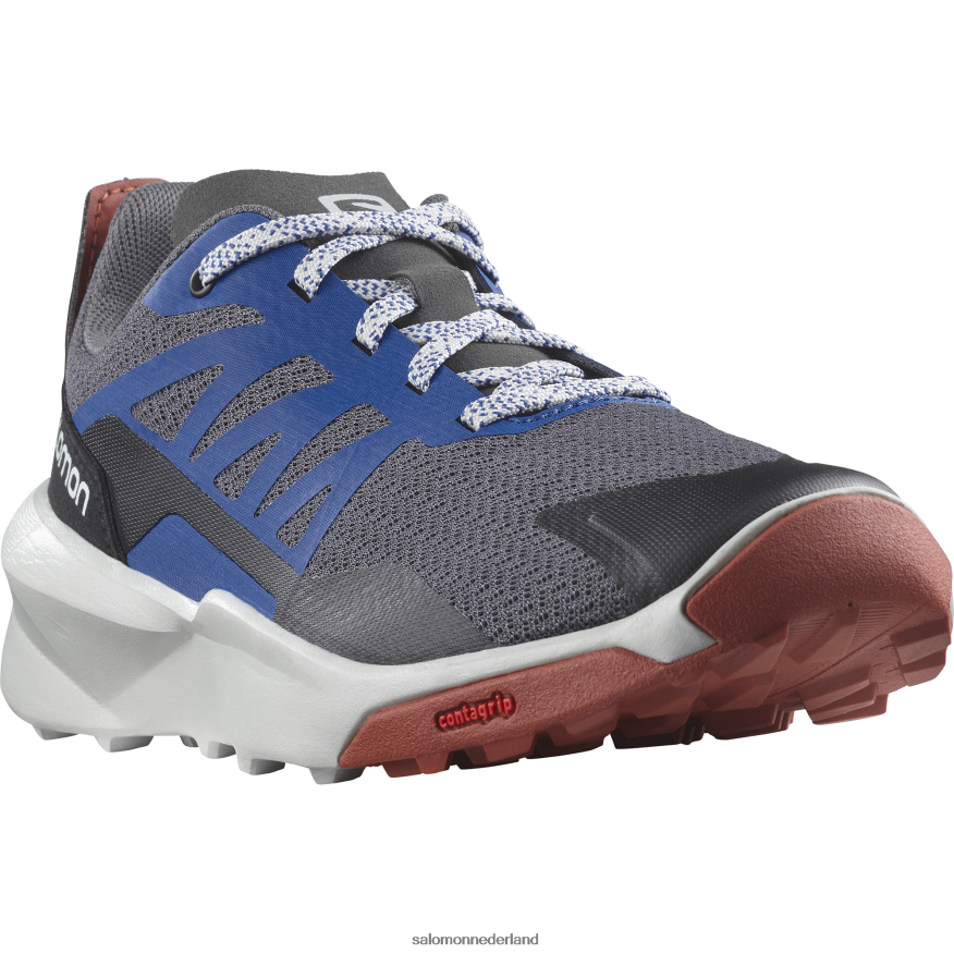 junior - kinderschoenen - patrouille magneet/maansteen/verbrande henna NTFJN61346 Salomon