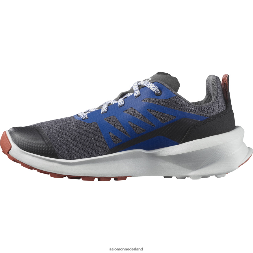 junior - kinderschoenen - patrouille magneet/maansteen/verbrande henna NTFJN61346 Salomon