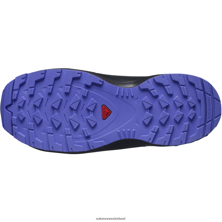 junior - kinderschoenen - xa pro v8 clima waterdicht astrale uitstraling/zwart/paars gemêleerd NTFJN61359 Salomon