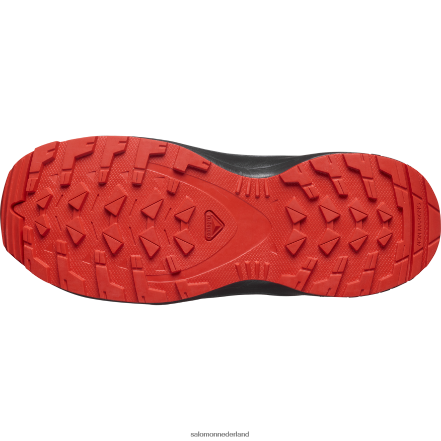 junior - kinderschoenen - xa pro v8 zwart/lapisblauw/vurig rood NTFJN61356 Salomon