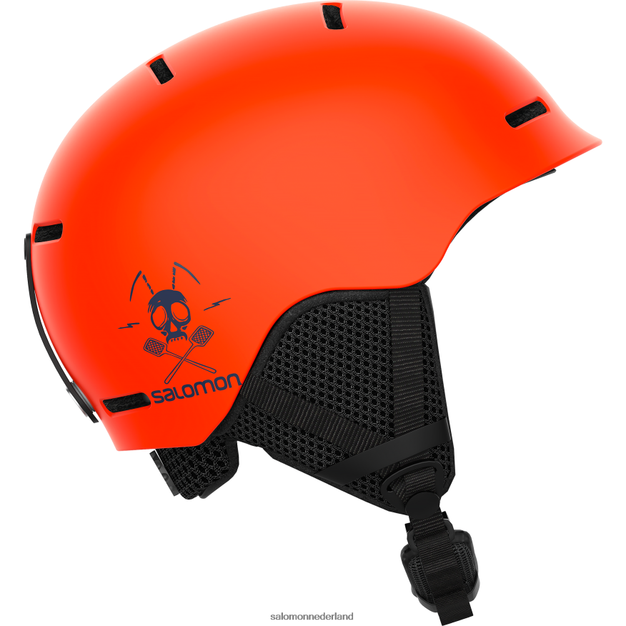 junior - kinderhelm - grom vlam NTFJN61393 Salomon