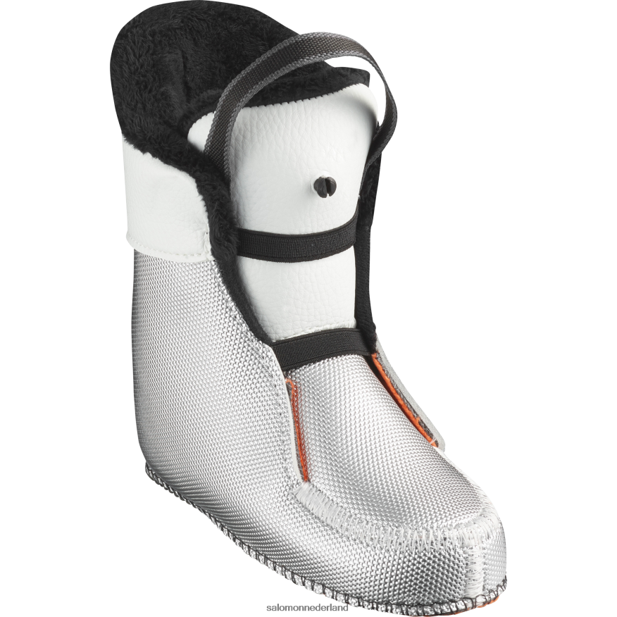 junior - all-mountain kinderlaarzen - t1 ras blauw/wit NTFJN61425 Salomon