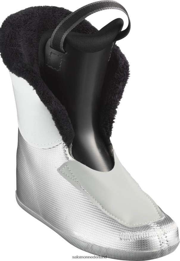 junior - kinderpistelaarzen - t2 rt zwart/rood/wit NTFJN61379 Salomon