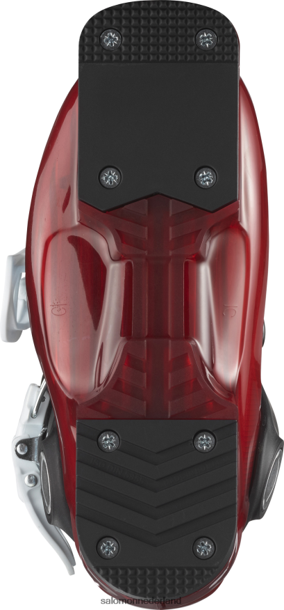 junior - kinderpistelaarzen - t2 rt zwart/rood/wit NTFJN61379 Salomon