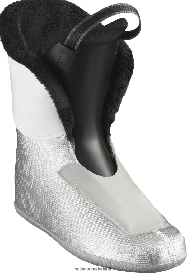 junior - kinderpistelaarzen - t3 rt girly rozeviolet doorschijnend/wit NTFJN61424 Salomon