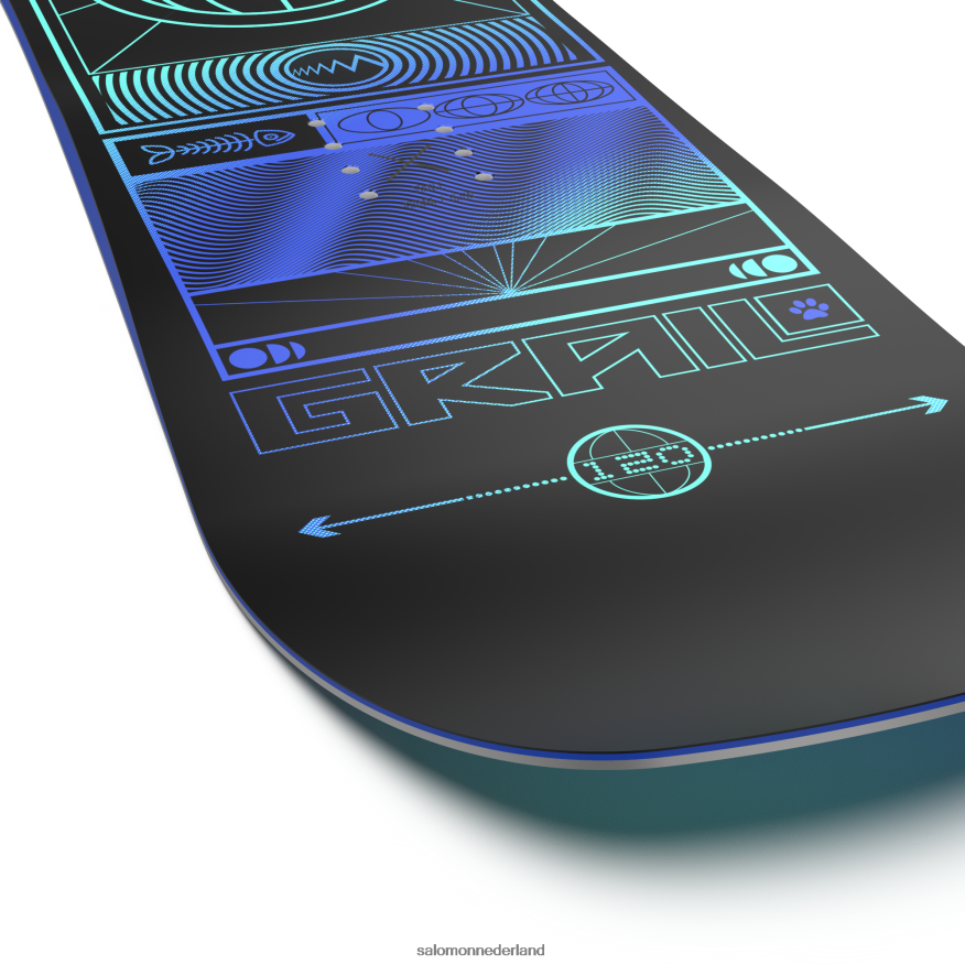 junior - kindersnowboard - graal l41219000 NTFJN61398 Salomon