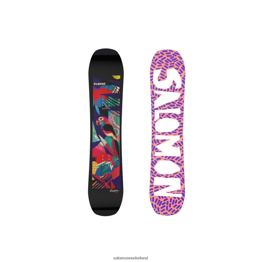 junior - kindersnowboard - grace l41219100 NTFJN61401 Salomon