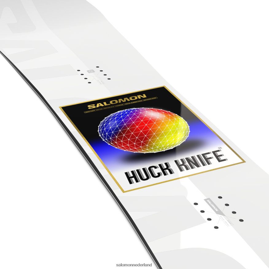 junior - kindersnowboard - huck knife grom l47018400 NTFJN61400 Salomon