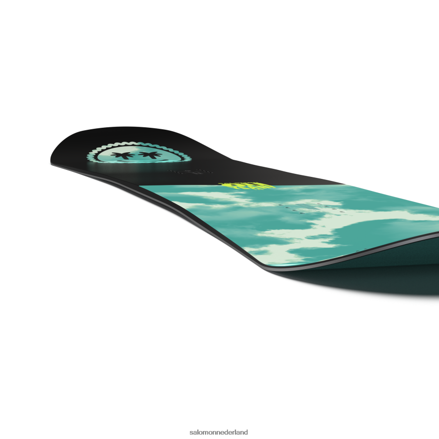 junior - kindersnowboard - oh ja grom l47031400 NTFJN61430 Salomon