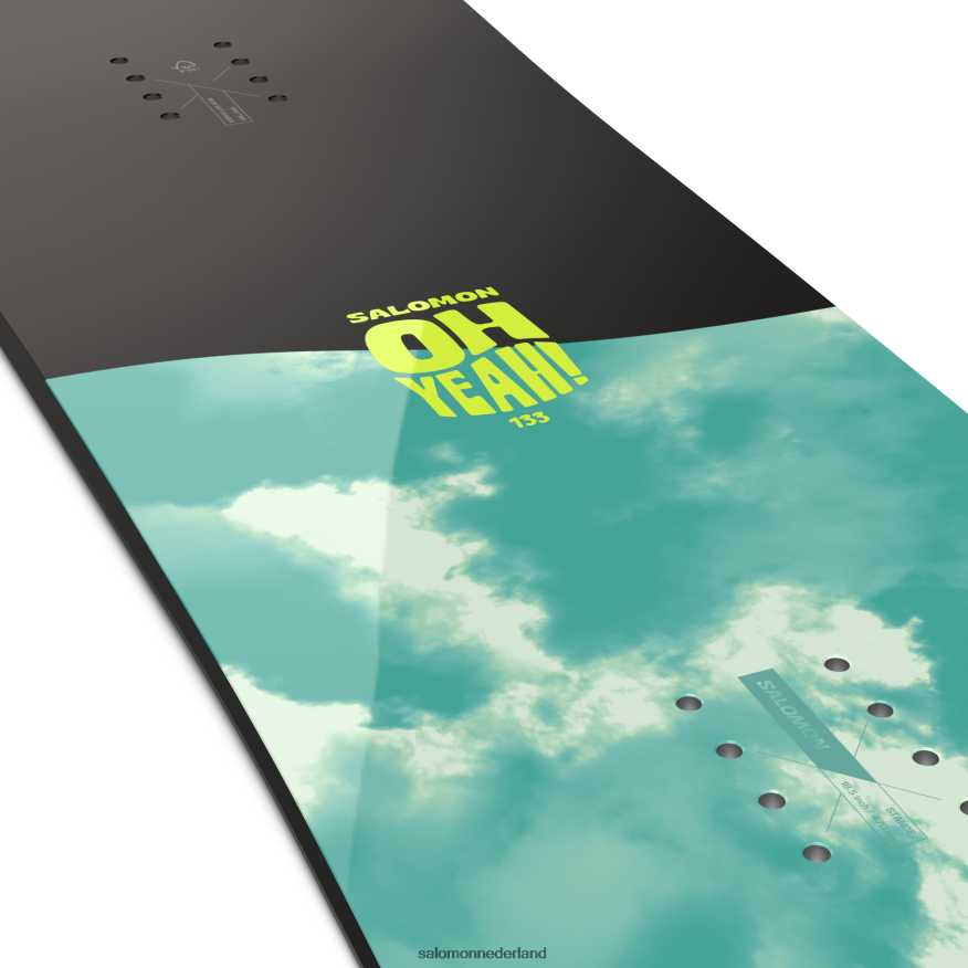 junior - kindersnowboard - oh ja grom l47031400 NTFJN61430 Salomon