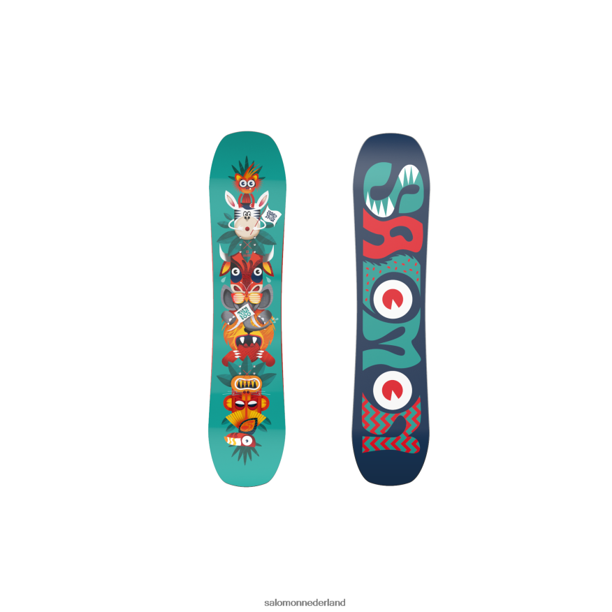 junior - kindersnowboard - team l41219300 NTFJN61402 Salomon