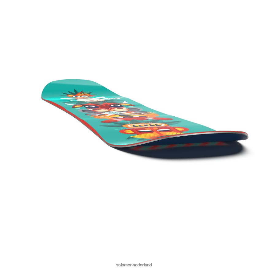 junior - kindersnowboard - team l41219300 NTFJN61402 Salomon