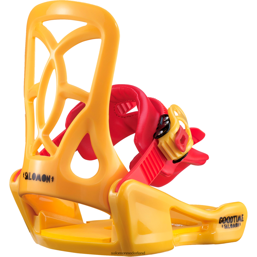 junior - kindersnowboard - teampakket l41219400 NTFJN61429 Salomon