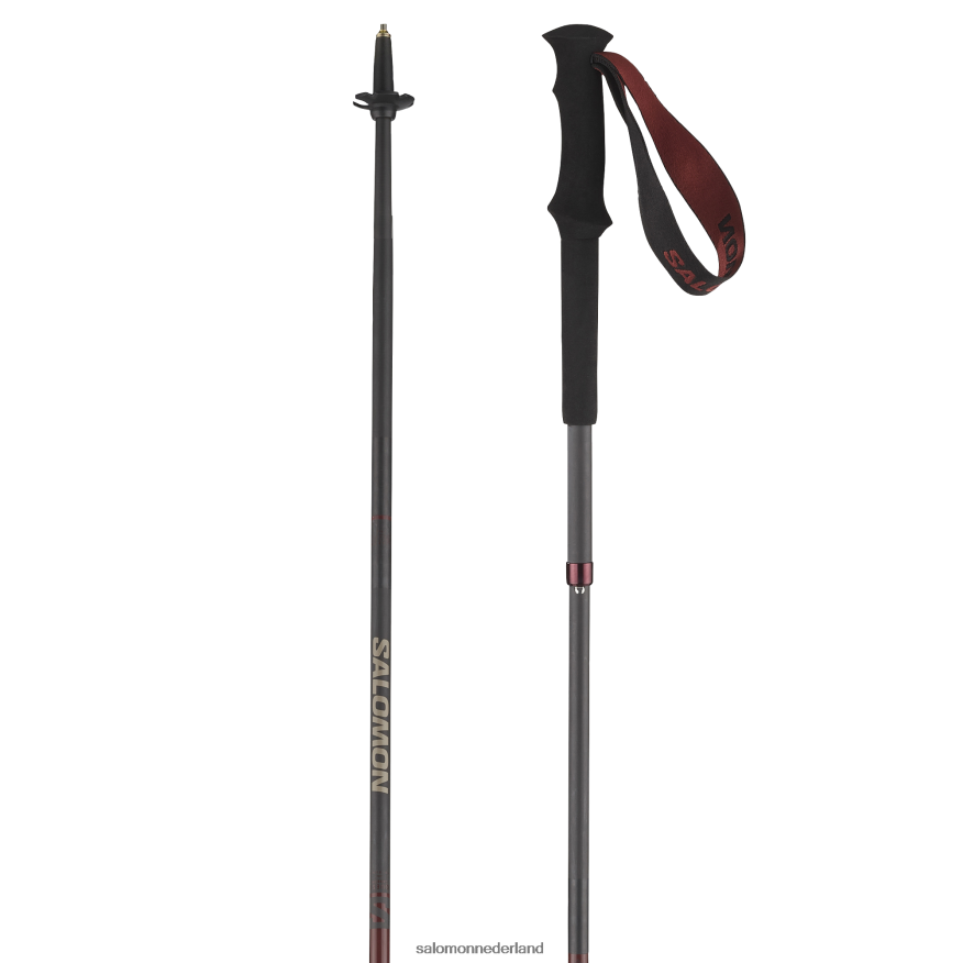 4-seizoenen damesstokken - Quest carbon opvouwbaar meekrap NTFJN6994 Salomon