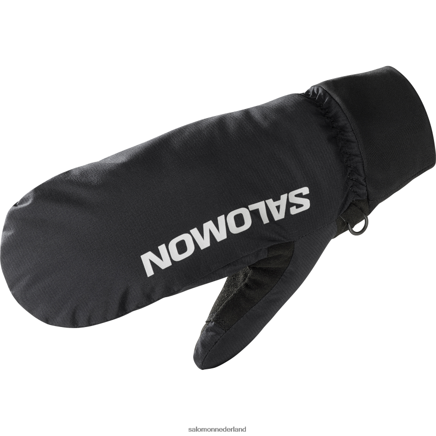 dameshandschoenen - cross-wintertraining diep zwart NTFJN6991 Salomon