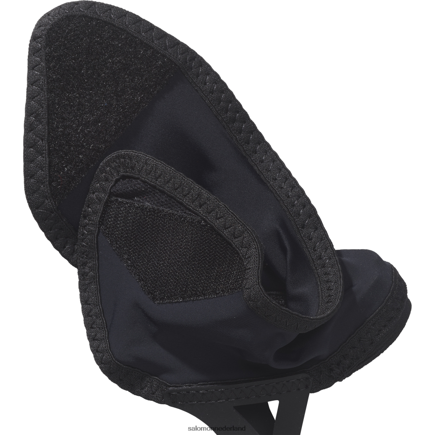 damesaccessoires - trailbeenkappen laag zwart NTFJN6793 Salomon