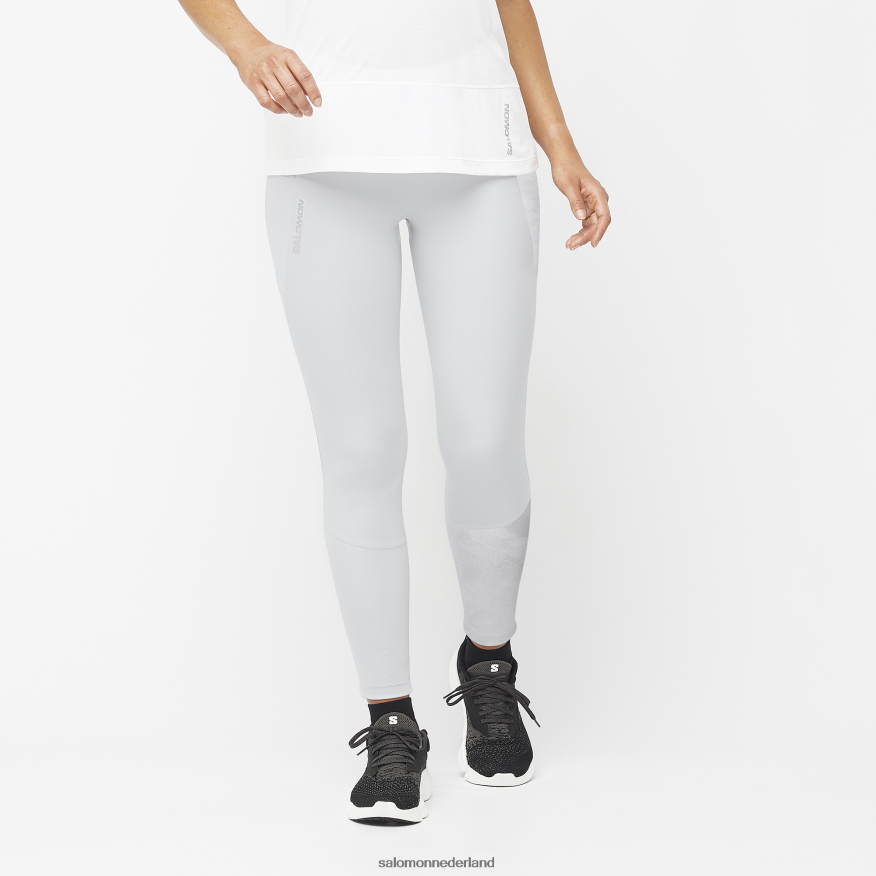 dames 5/6 panty - cross run 25 oesterzwam/oa NTFJN61157 Salomon