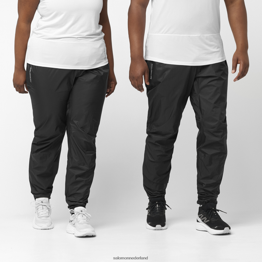 damesbroek - bonatti waterdicht diep zwart NTFJN6946 Salomon