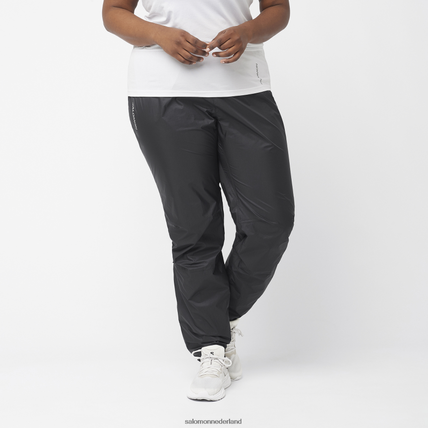 damesbroek - bonatti waterdicht diep zwart NTFJN6946 Salomon