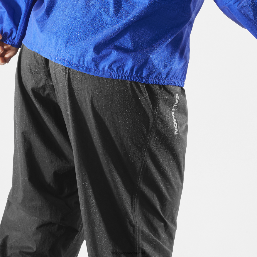 damesbroek - bonatti waterdicht diep zwart NTFJN6946 Salomon