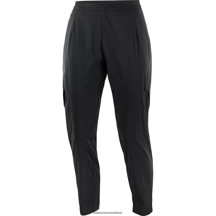 damesbroek - runlife diep zwart NTFJN6944 Salomon