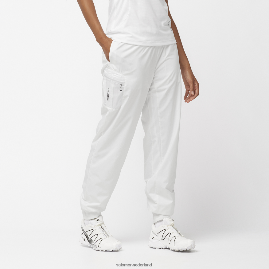 damesbroeken - equipe wit NTFJN6943 Salomon