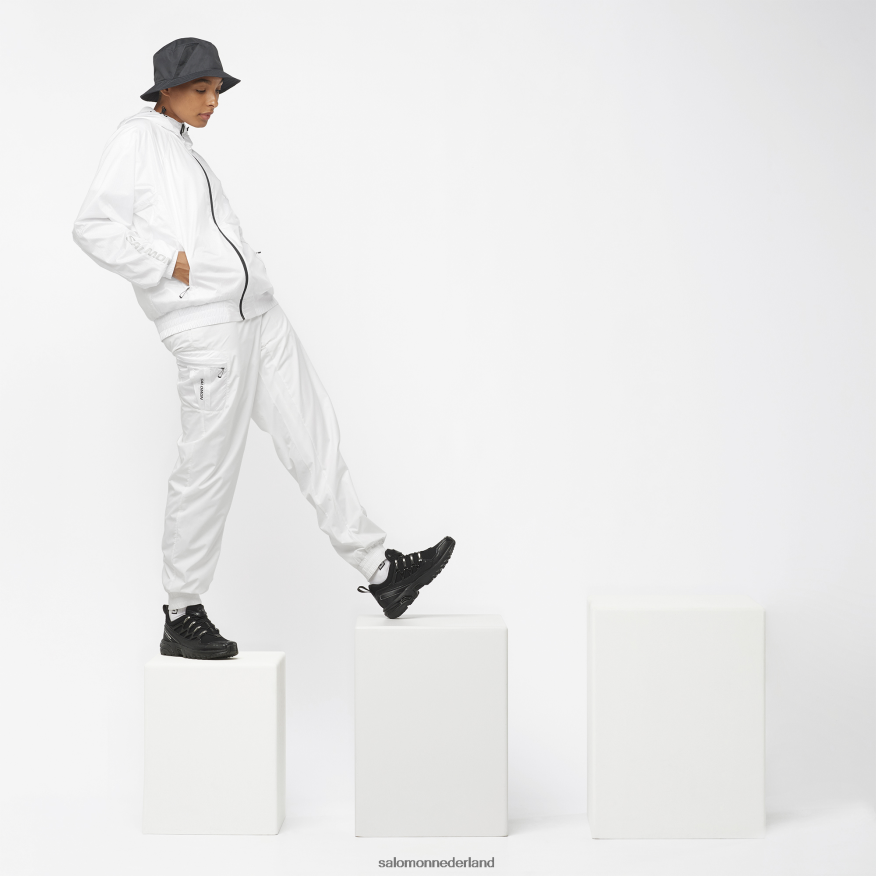 damesbroeken - equipe wit NTFJN6943 Salomon