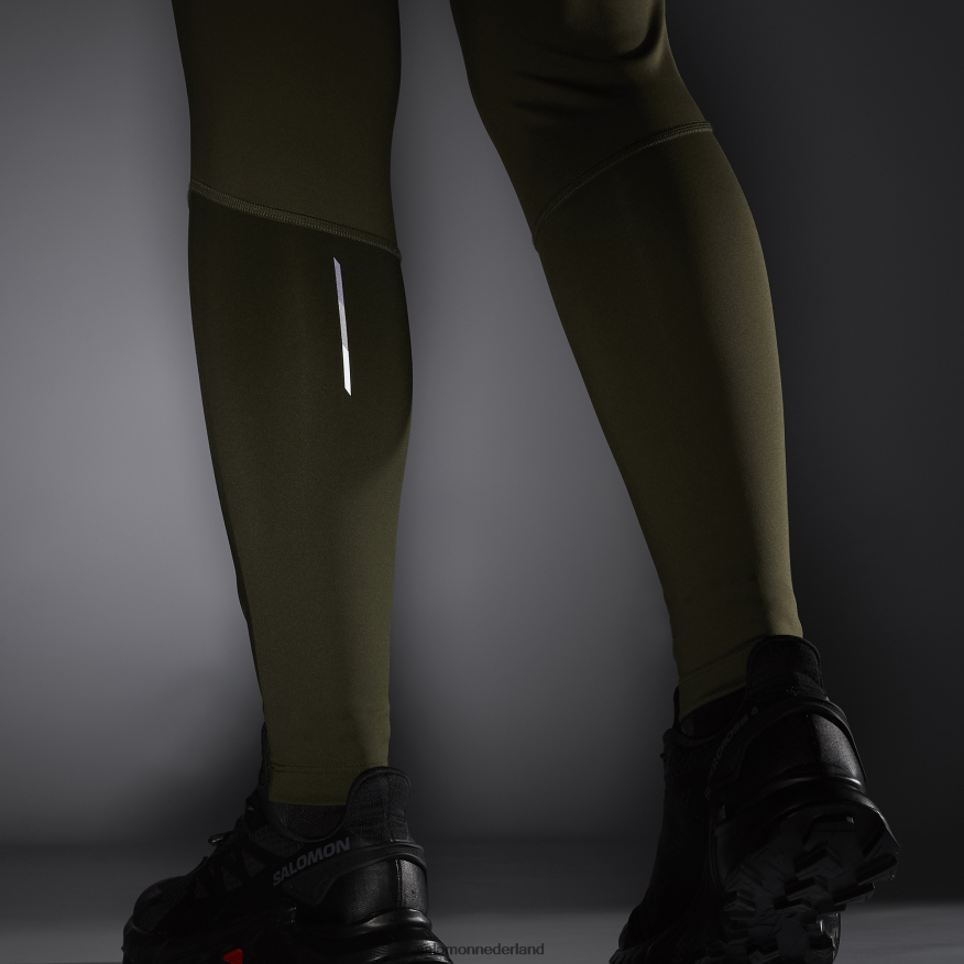 damesmaillot - cross run 28 druivenblad/bosnacht NTFJN61162 Salomon