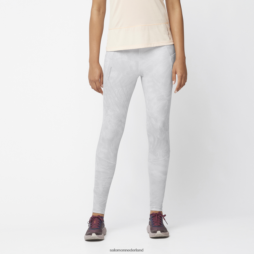 damesmaillot - cross run 28 oesterzwam/legering/oa NTFJN61161 Salomon