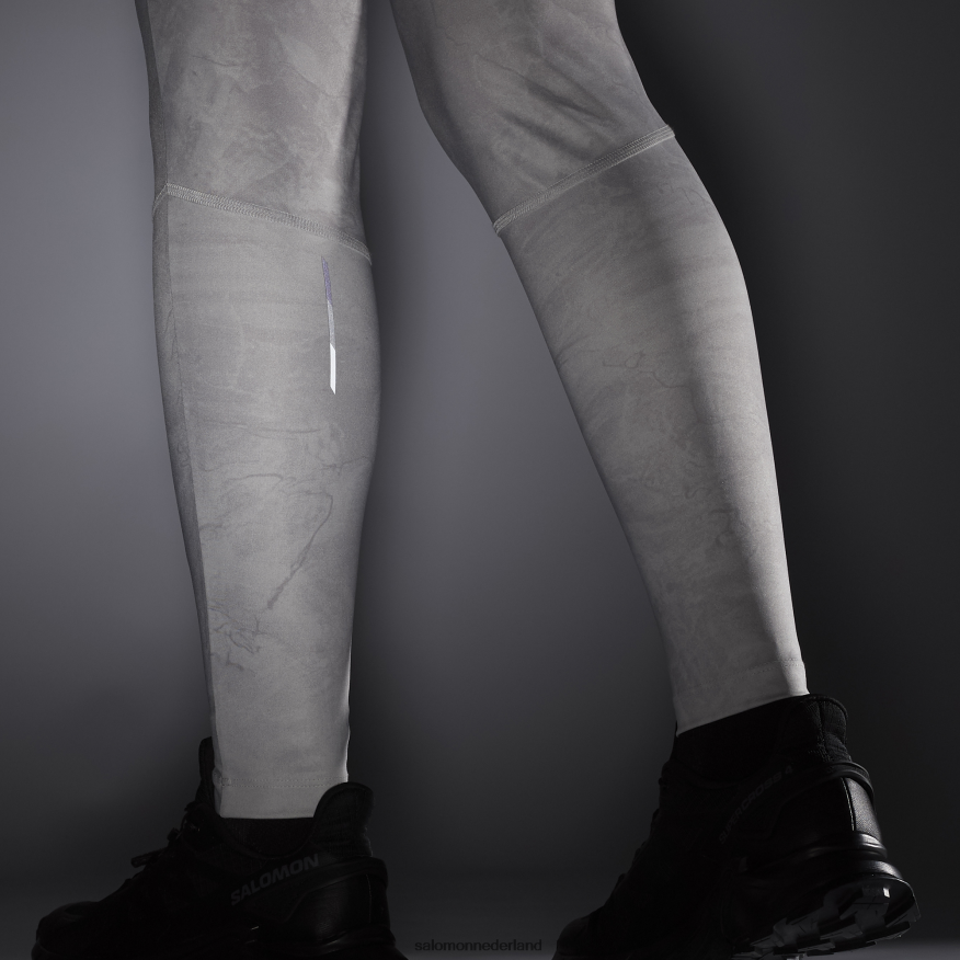 damesmaillot - cross run 28 oesterzwam/legering/oa NTFJN61161 Salomon