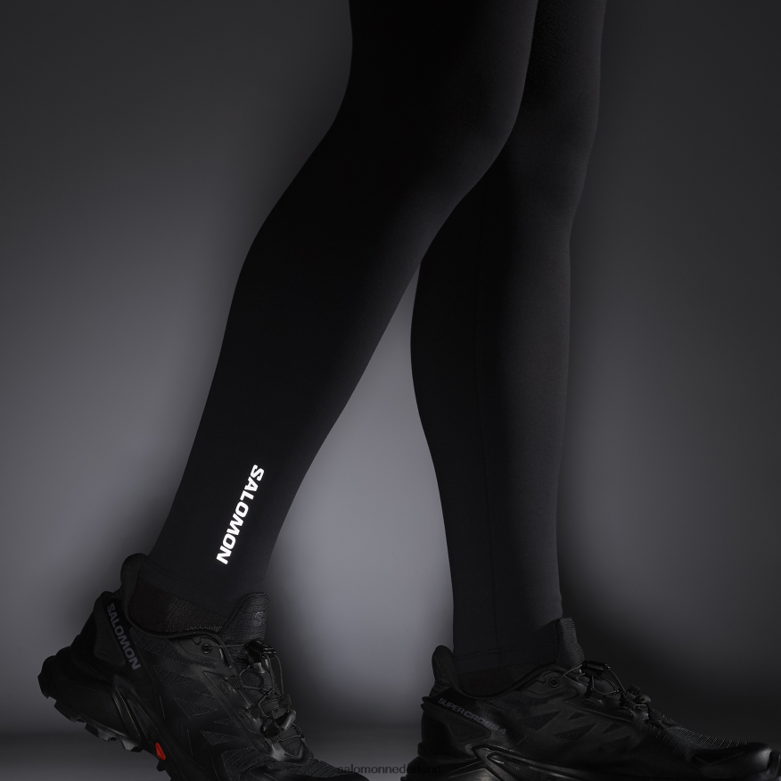 damespanty - gekruist multi 28 diep zwart NTFJN61167 Salomon