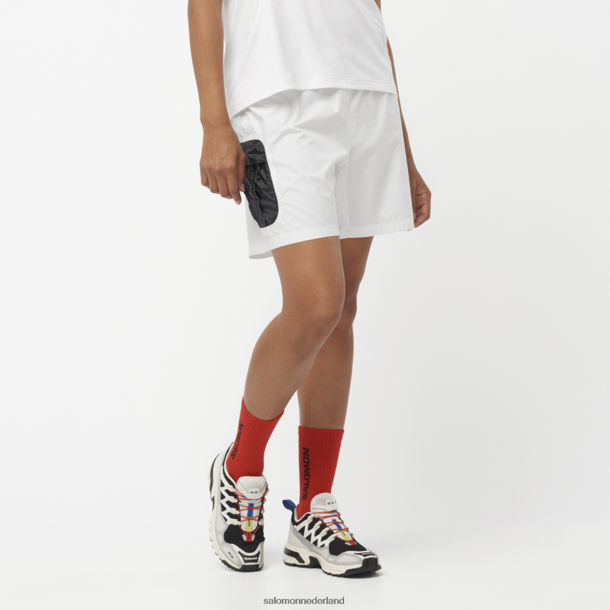 damesshorts - equipe wit/diepzwart NTFJN61170 Salomon