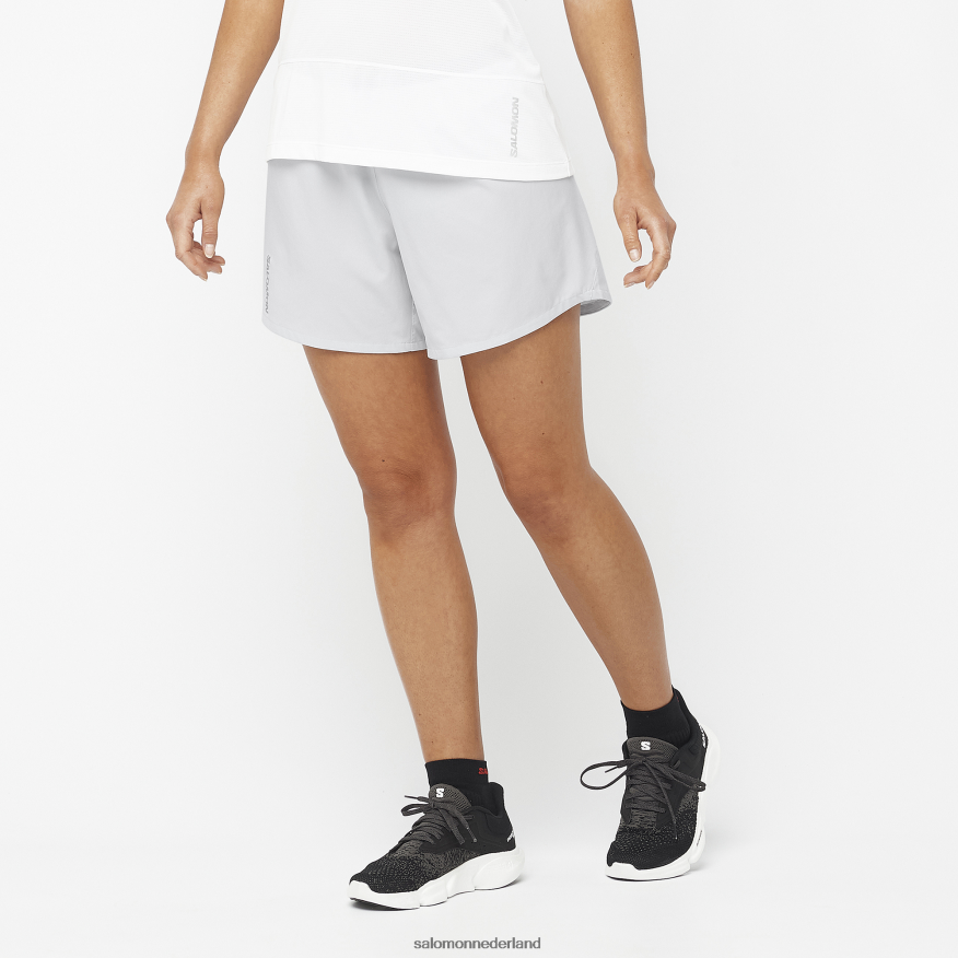 damesshorts - kruis 5 oesterzwam NTFJN61185 Salomon