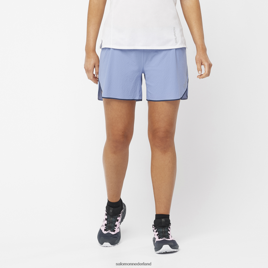 damesshorts - sense aero 5 Engels landhuis NTFJN6961 Salomon