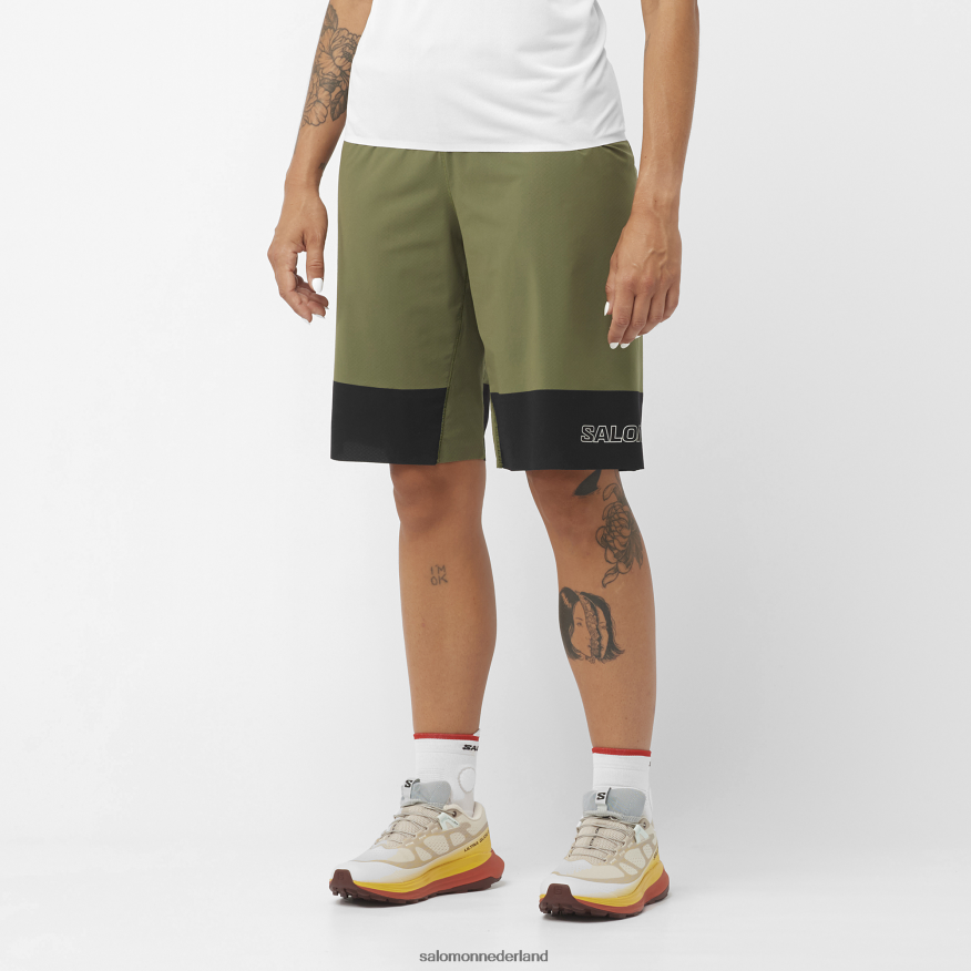 damesshorts - shortney druivenblad NTFJN61187 Salomon