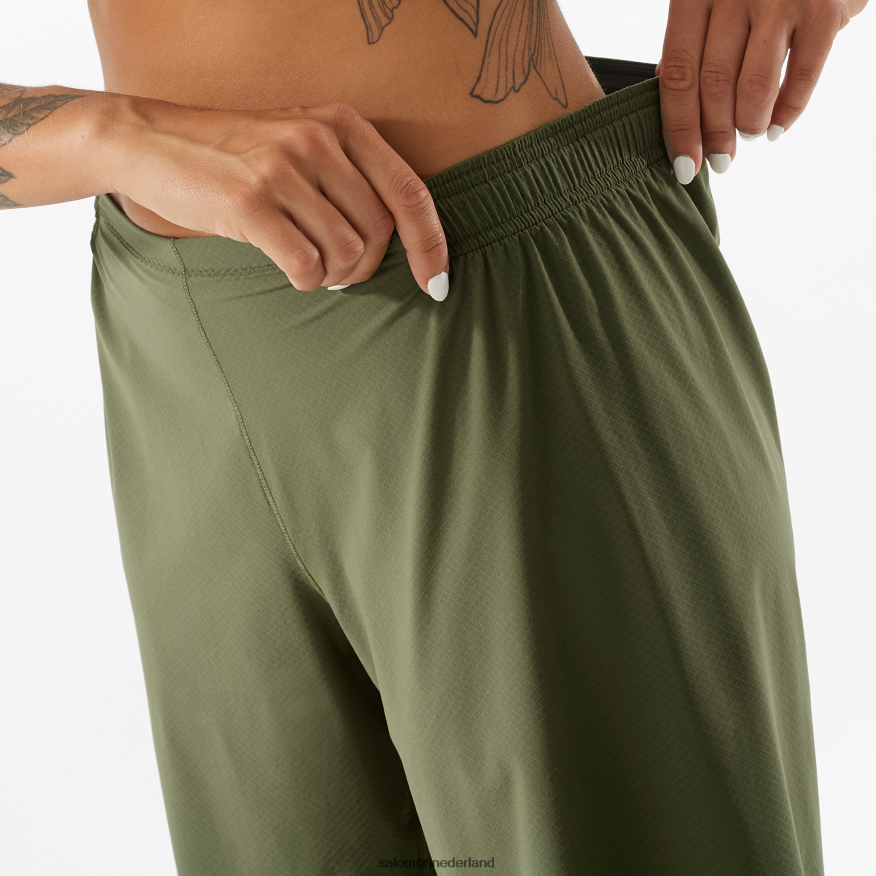 damesshorts - shortney druivenblad NTFJN61187 Salomon