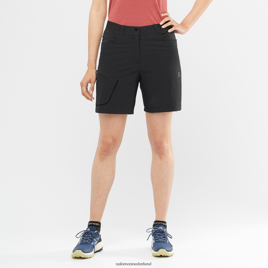 damesshorts - wayfarer zwart NTFJN6950 Salomon