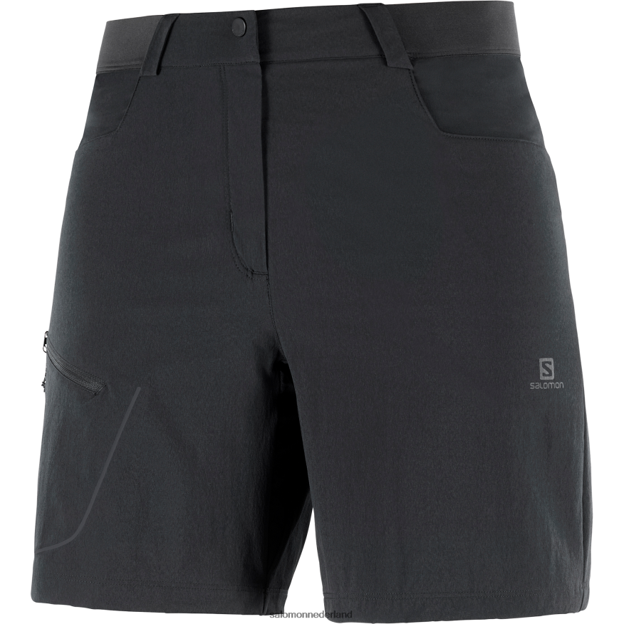 damesshorts - wayfarer zwart NTFJN6950 Salomon