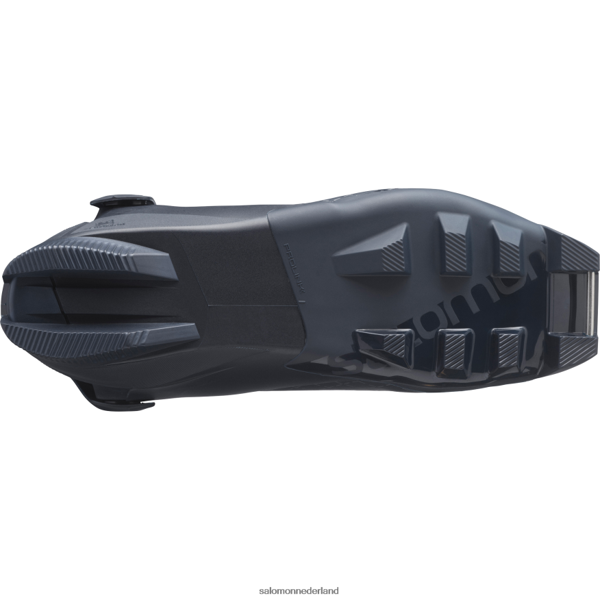 nordic skatelaarzen voor dames - rs10 vitane donker marineblauw/ebbenhout/kentucky blauw NTFJN61335 Salomon