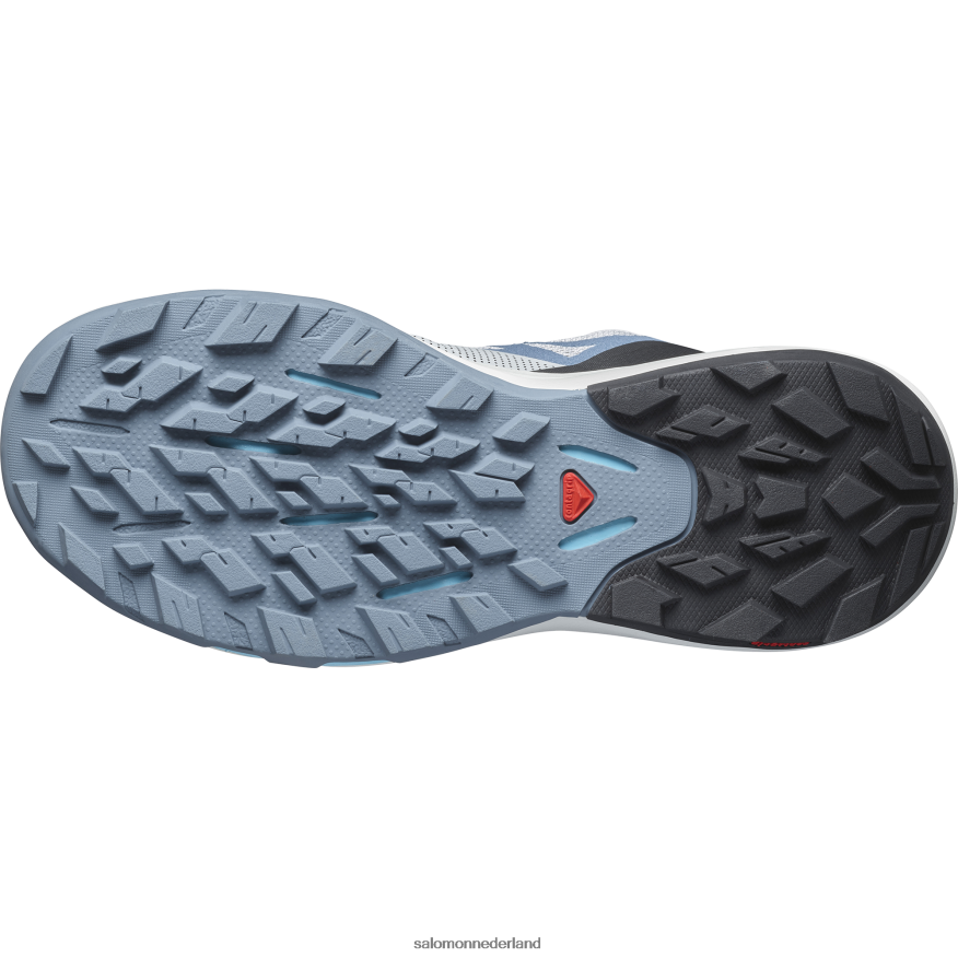 dameswandelschoenen - outpulse parelblauw/chinablauw/blauwe uitstraling NTFJN61282 Salomon