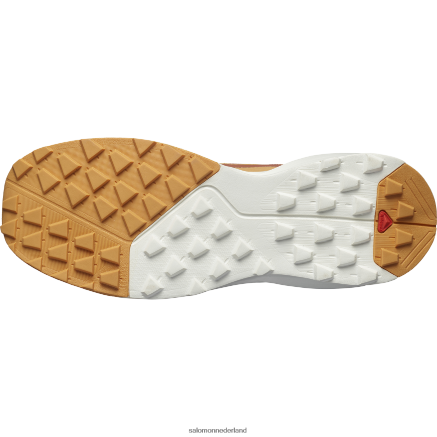 dameswandelschoenen - patrouille cederhout/buckskin/rozenwolk NTFJN61126 Salomon